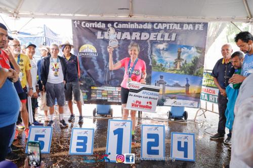 1ª Corrida Caminhada Capital da Fé