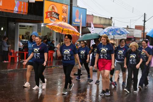 1ª Corrida Caminhada Capital da Fé