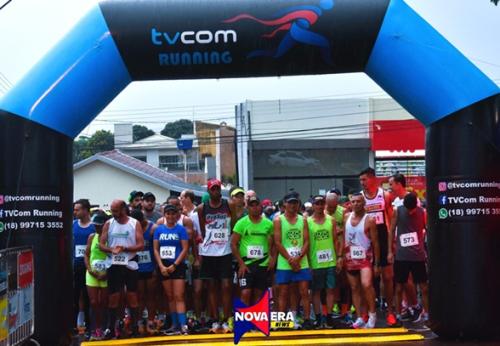 1ª Corrida Caminhada Capital da Fé
