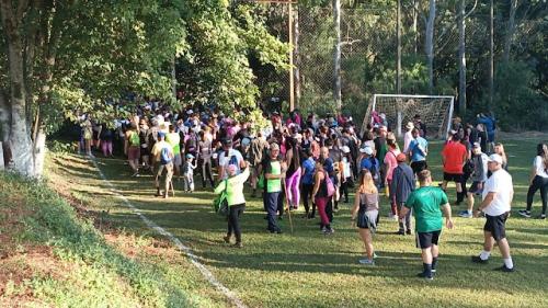 12ª Caminhada na Natureza no Bairro Salto Fogueira