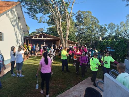 12ª Caminhada na Natureza no Bairro Salto Fogueira