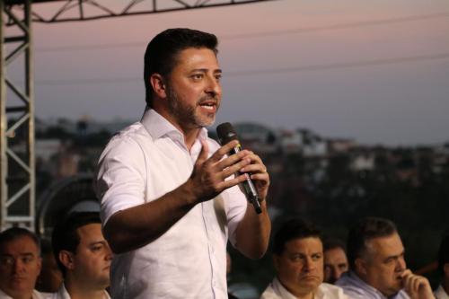Inauguração do contorno de Jandaia do Sul