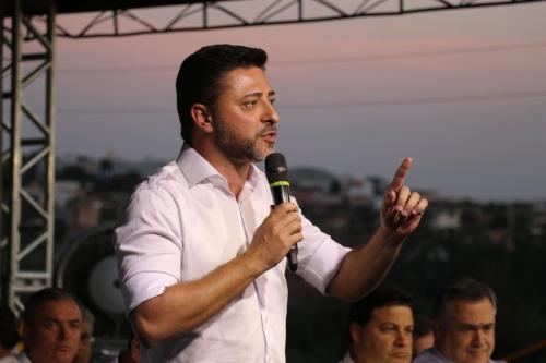 Inauguração do contorno de Jandaia do Sul