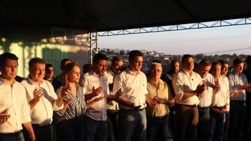 Inauguração do contorno de Jandaia do Sul