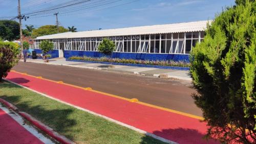 Prefeito Reinaldo Grola inaugura três obras em Lunardelli