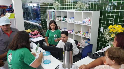 Inauguração da Vet Rio