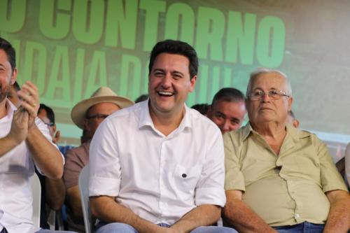 Inauguração do contorno de Jandaia do Sul