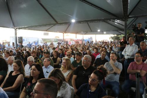 Inauguração do contorno de Jandaia do Sul