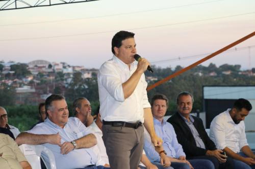 Inauguração do contorno de Jandaia do Sul