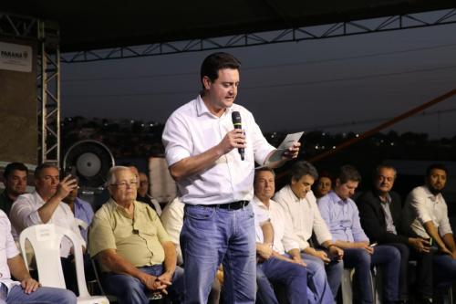 Inauguração do contorno de Jandaia do Sul