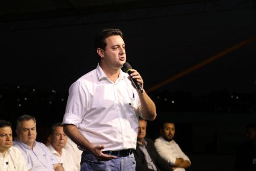 Inauguração do contorno de Jandaia do Sul
