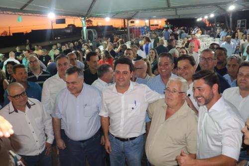 Inauguração do contorno de Jandaia do Sul