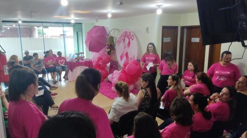 CRUZMALTINA: Evento marca início do Outubro Rosa 2023