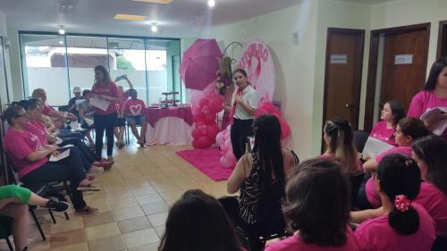 CRUZMALTINA: Evento marca início do Outubro Rosa 2023