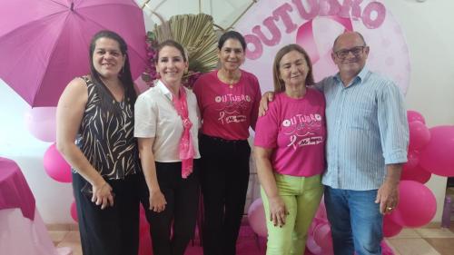 CRUZMALTINA: Evento marca início do Outubro Rosa 2023