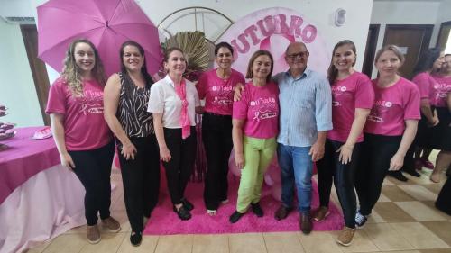 CRUZMALTINA: Evento marca início do Outubro Rosa 2023