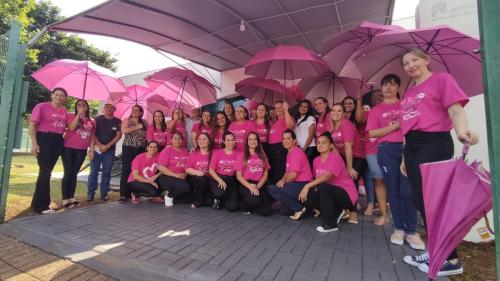 CRUZMALTINA: Evento marca início do Outubro Rosa 2023