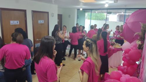 CRUZMALTINA: Evento marca início do Outubro Rosa 2023