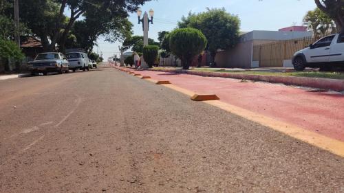 Prefeito Reinaldo Grola inaugura três obras em Lunardelli