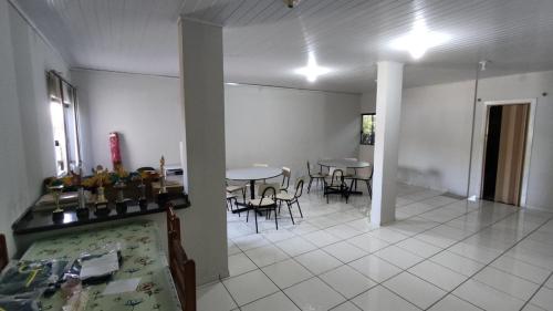 Prefeito Reinaldo Grola inaugura três obras em Lunardelli