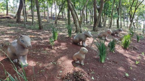 Prefeito Reinaldo Grola inaugura três obras em Lunardelli