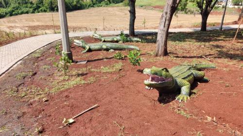 Prefeito Reinaldo Grola inaugura três obras em Lunardelli