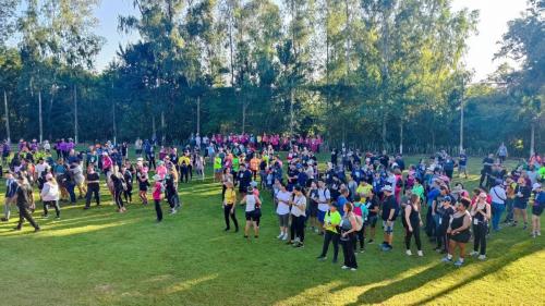 12ª Caminhada na Natureza no Bairro Salto Fogueira