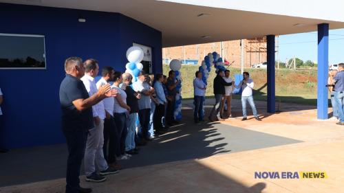 Inauguração do Complexo de Saúde em Faxinal