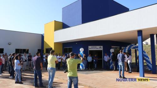 Inauguração do Complexo de Saúde em Faxinal