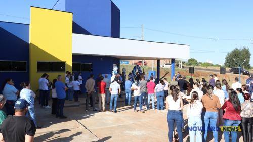 Inauguração do Complexo de Saúde em Faxinal