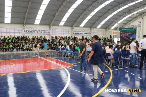 Inauguração do Colégio Vilson de Miranda