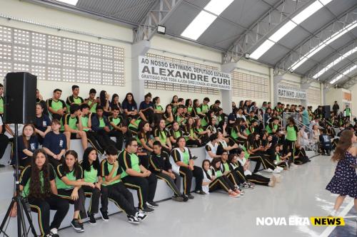 Inauguração do Colégio Vilson de Miranda