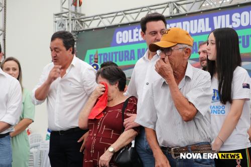 Inauguração do Colégio Vilson de Miranda