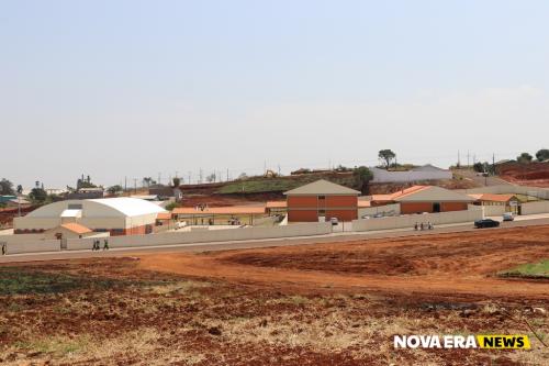 Inauguração do Colégio Vilson de Miranda