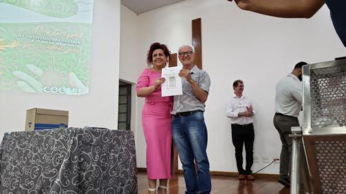 Cocari realiza sorteio da 18ª Campanha Cocari Solidária