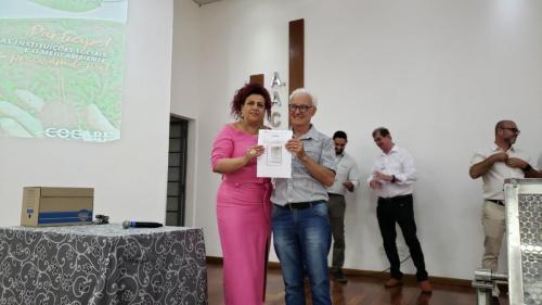 Cocari realiza sorteio da 18ª Campanha Cocari Solidária