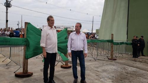 Inauguração histórica do Parque de Exposições marca primeiro dia da Expovale 2023