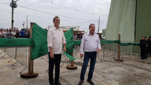 Inauguração histórica do Parque de Exposições marca primeiro dia da Expovale 2023