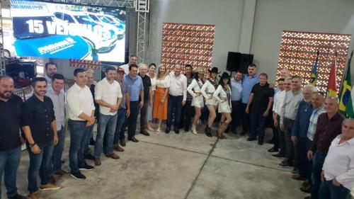 Inauguração histórica do Parque de Exposições marca primeiro dia da Expovale 2023
