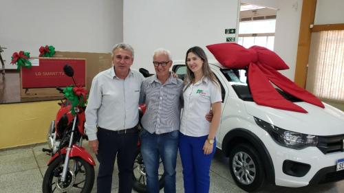 Cocari realiza sorteio da 18ª Campanha Cocari Solidária