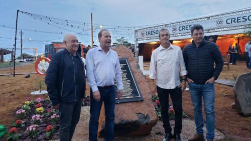 Inauguração histórica do Parque de Exposições marca primeiro dia da Expovale 2023