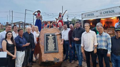 Inauguração histórica do Parque de Exposições marca primeiro dia da Expovale 2023