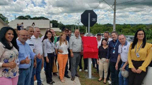 Entrega da UBS e de casas populares em Novo Itacolomi