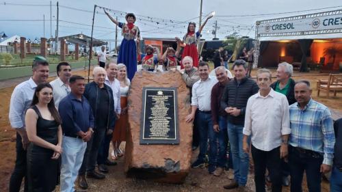 Inauguração histórica do Parque de Exposições marca primeiro dia da Expovale 2023