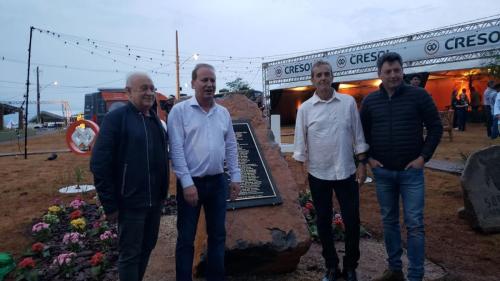 Inauguração histórica do Parque de Exposições marca primeiro dia da Expovale 2023