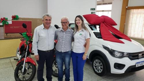 Cocari realiza sorteio da 18ª Campanha Cocari Solidária