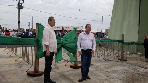 Inauguração histórica do Parque de Exposições marca primeiro dia da Expovale 2023