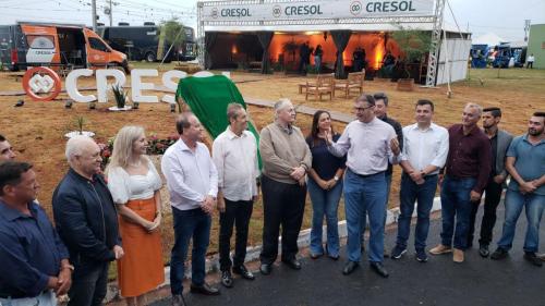 Inauguração histórica do Parque de Exposições marca primeiro dia da Expovale 2023