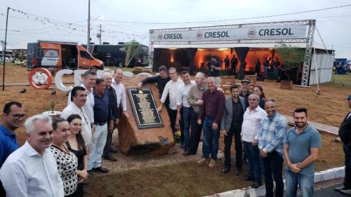 Inauguração histórica do Parque de Exposições marca primeiro dia da Expovale 2023