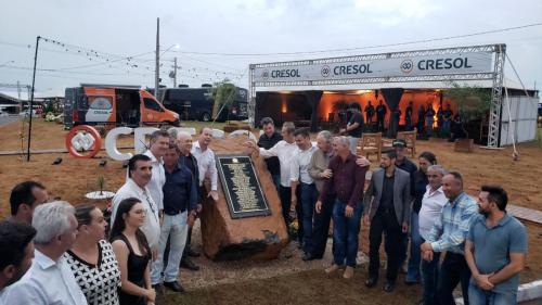 Inauguração histórica do Parque de Exposições marca primeiro dia da Expovale 2023